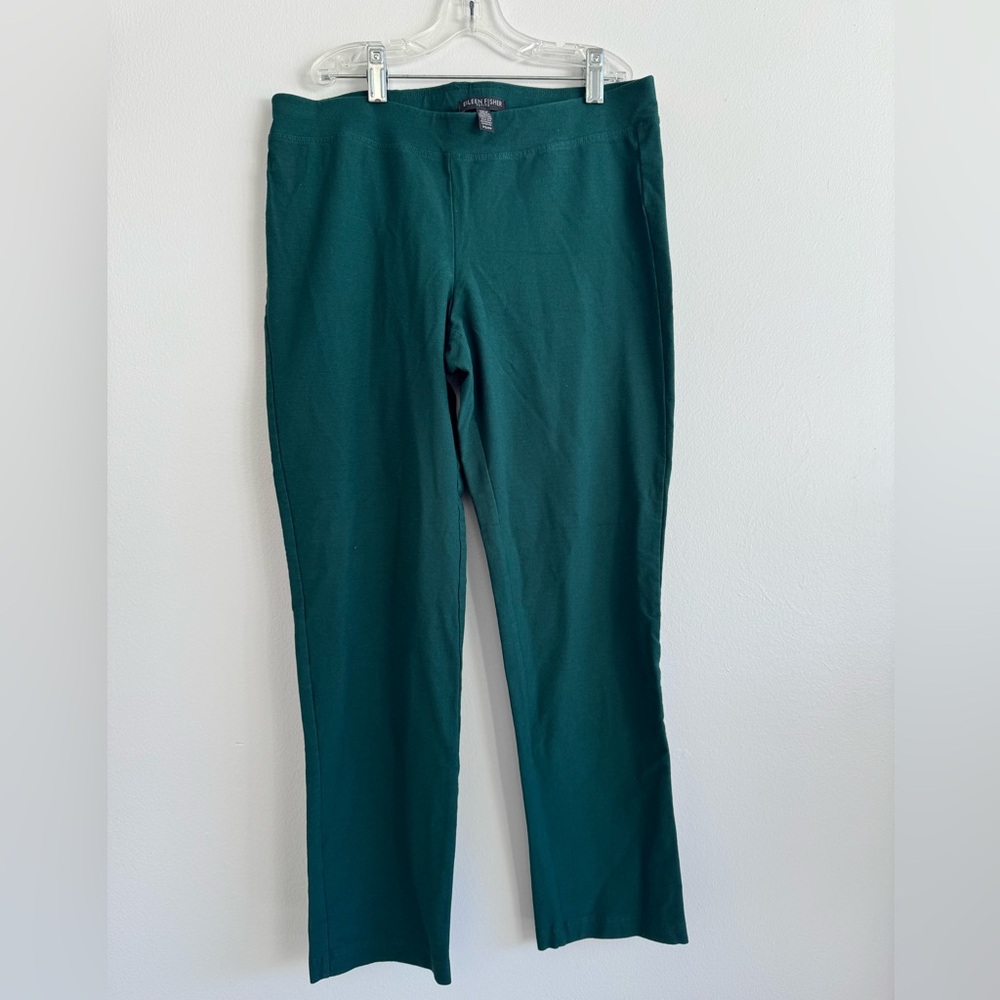 Eileen Fisher Washable Stretch Crepe Pant